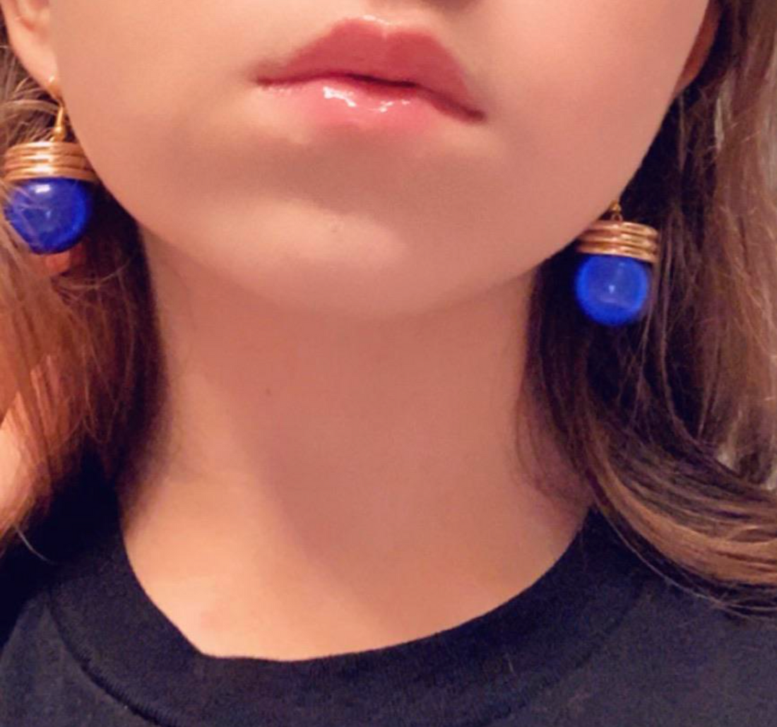 Kuroro Rushirufuru Earrings