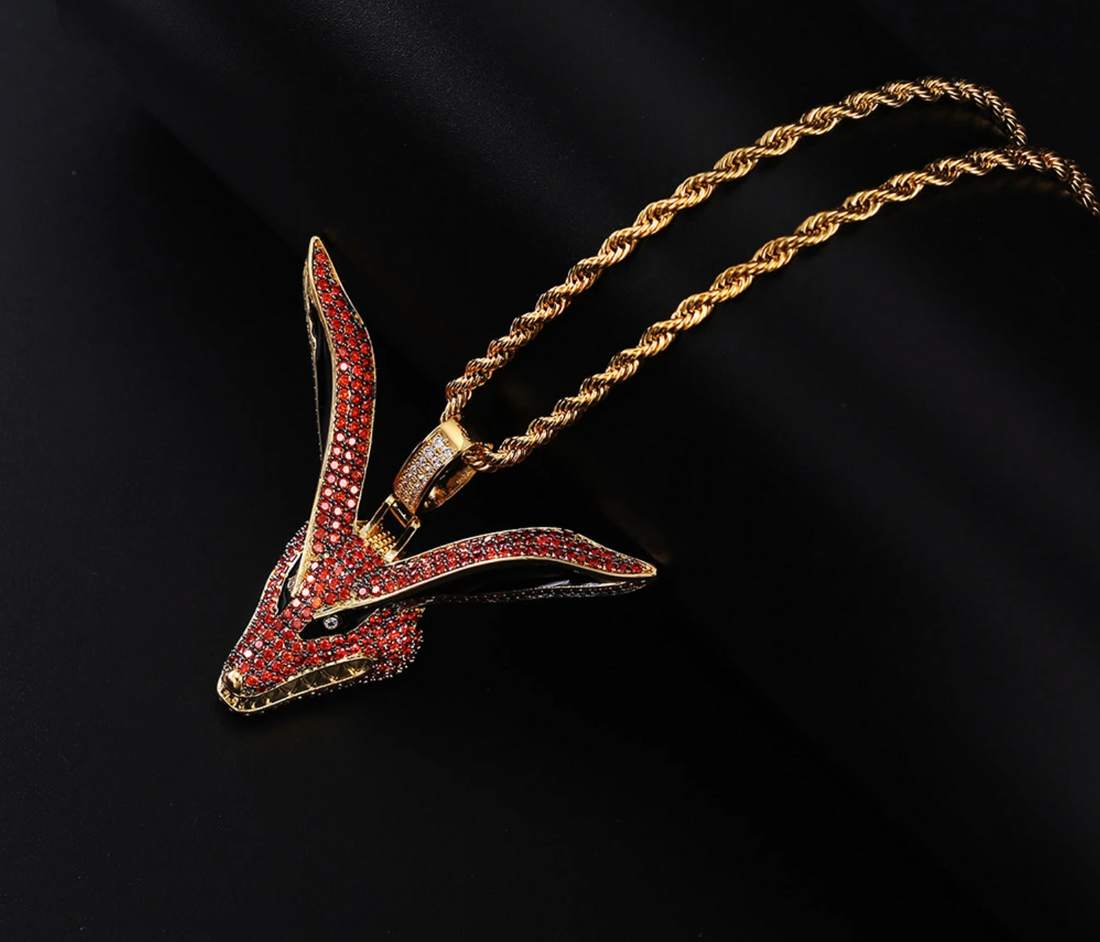Nine-Tails Beast Necklace