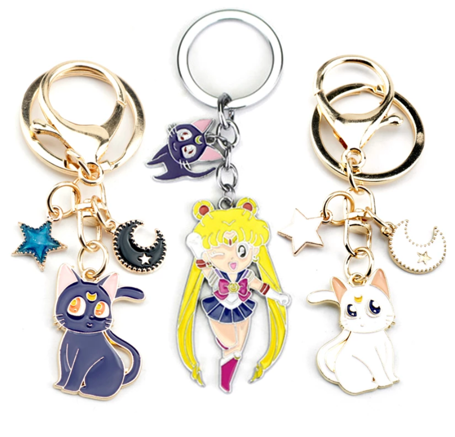 Sailor Moon Keychain