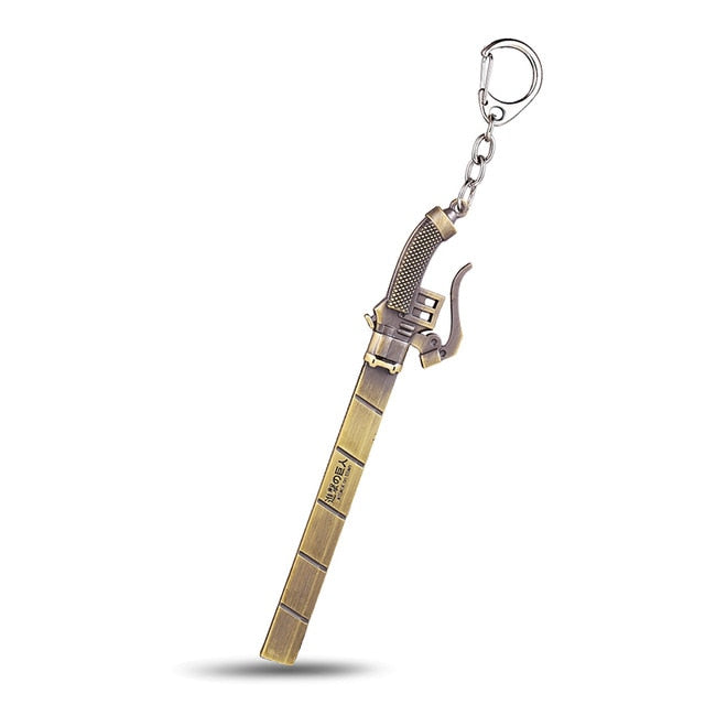 Eren Yeager Sword Keychain