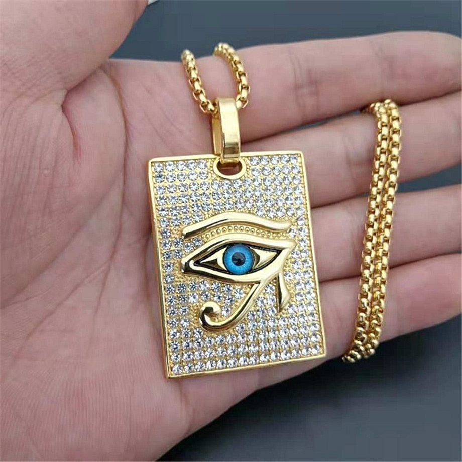 Eye of Horus Necklace Yu-Gi-Oh!
