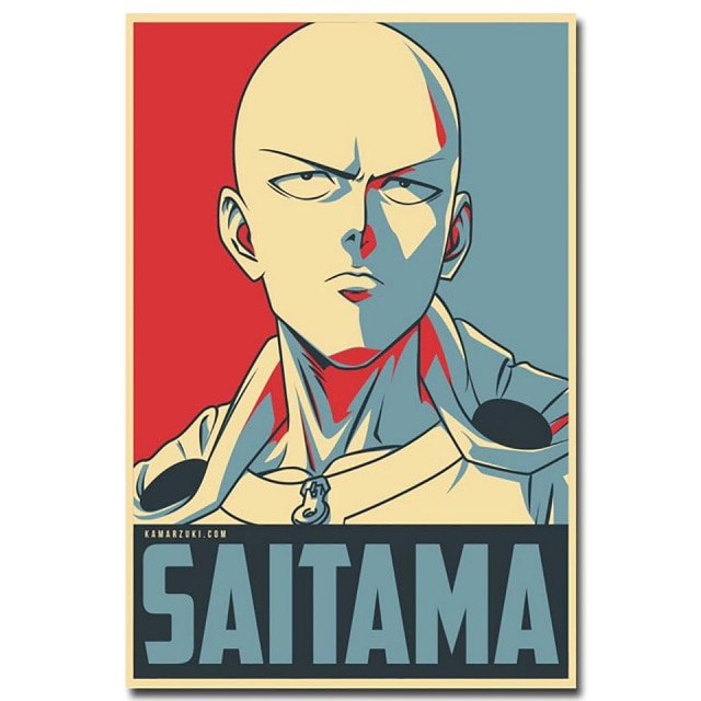 Saitama Poster One Punch Man