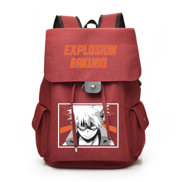 Bakugo Explosion Backpack