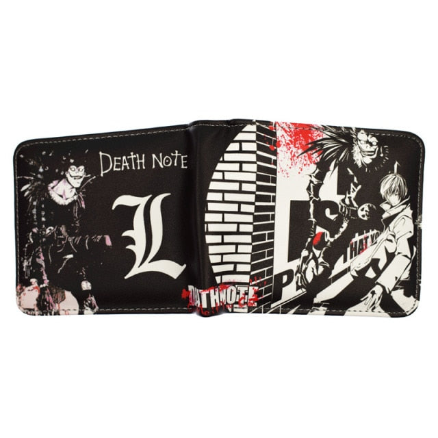 Death Note Wallets Death Note