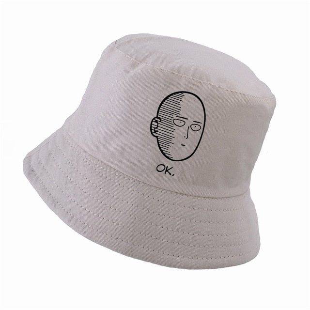 Saitama OK Bucket Hat One Punch Man