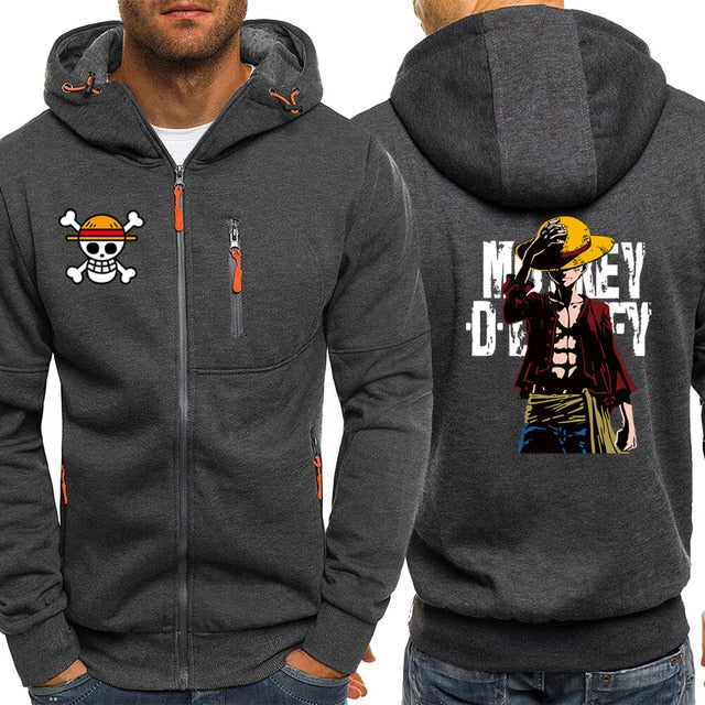 One Piece Luffy Jacket One Piece