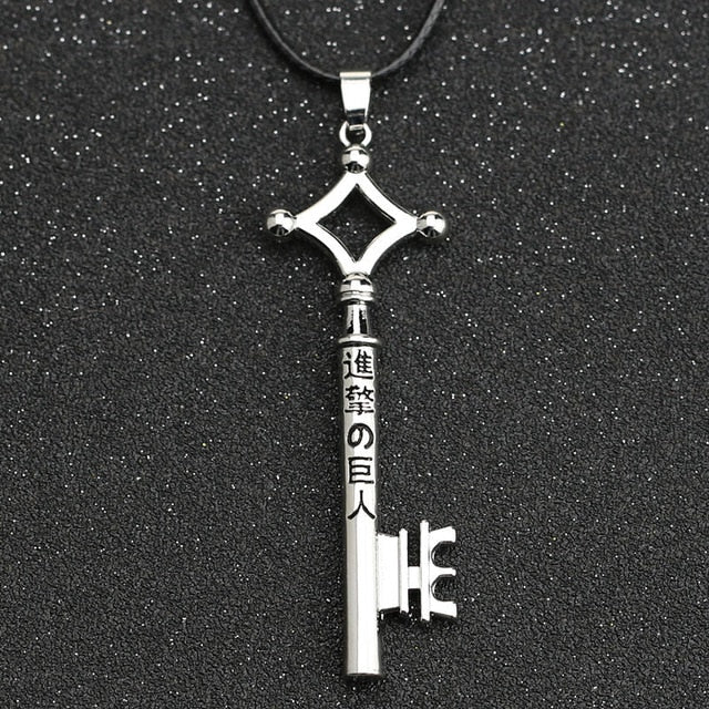 Eren's Key Necklace