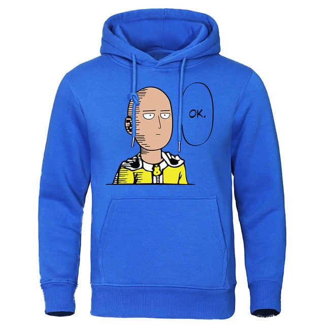 Saitama Talking Hoodie