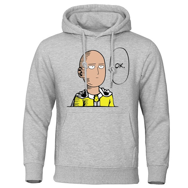 Saitama Talking Hoodie