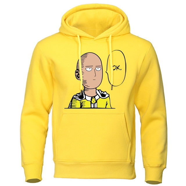 Saitama Talking Hoodie