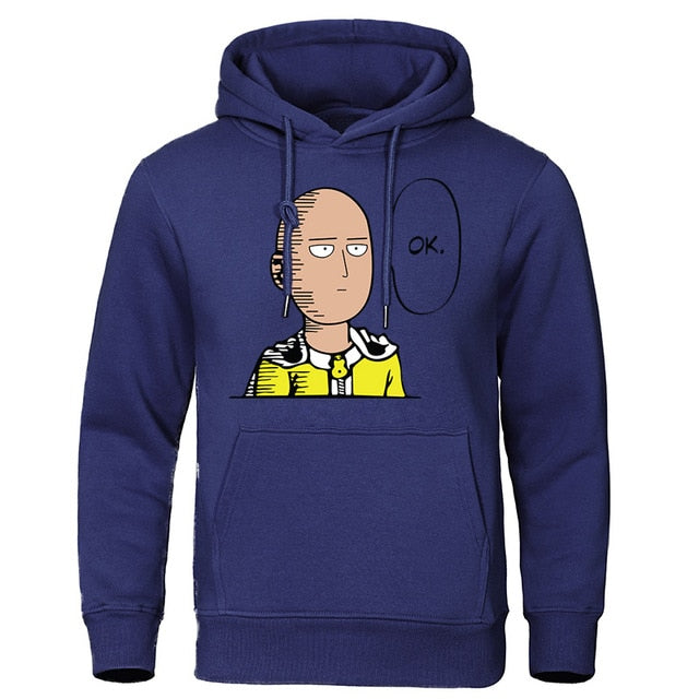 Saitama Talking Hoodie