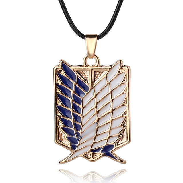 Wings Of Liberty Necklace Attack on Titan