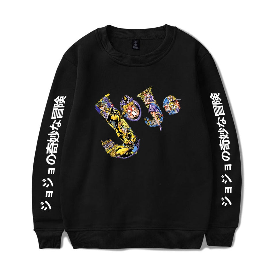 JoJo's Bizarre Adventure Sweatshirt Jojos Bizarre Adventure