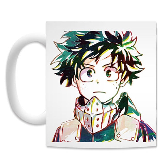 My Hero Academia Characters Coffee Mugs
