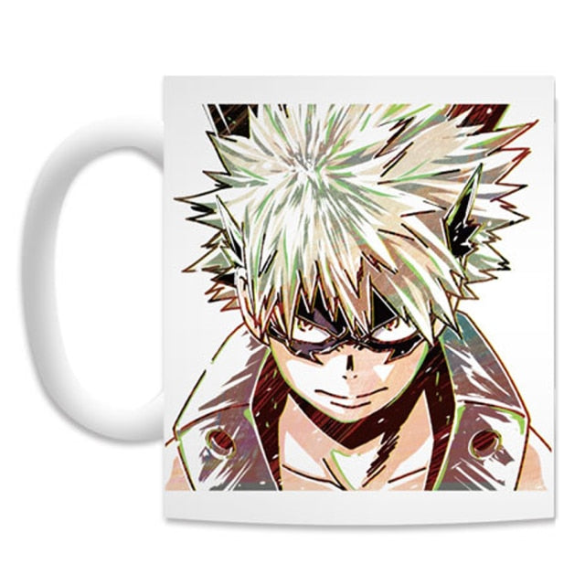 My Hero Academia Characters Coffee Mugs My Hero Academia