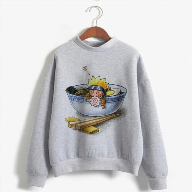 Naruto in Noodles Sweatshirt