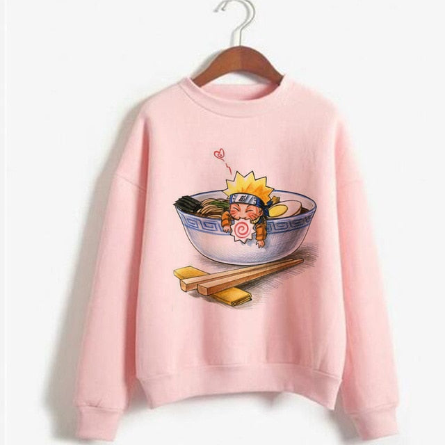 Naruto in Noodles Sweatshirt