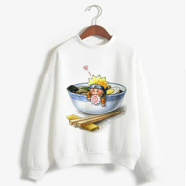 Naruto in Noodles Sweatshirt Naruto