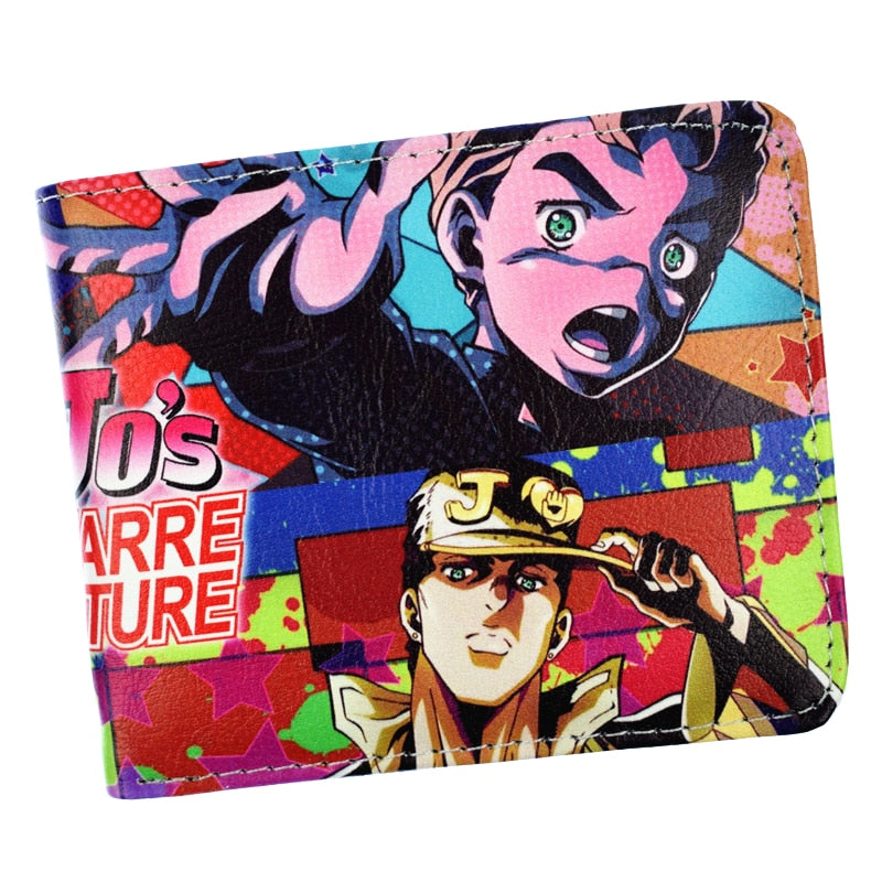 JoJo's Bizarre Adventure Wallet Jojos Bizarre Adventure