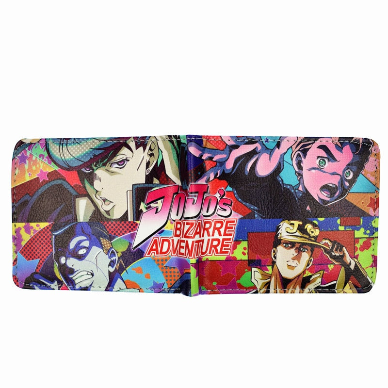 JoJo's Bizarre Adventure Wallet