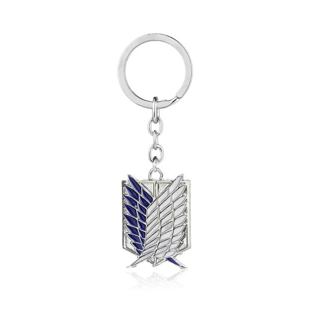 Wings of Liberty Keychain Attack on Titan