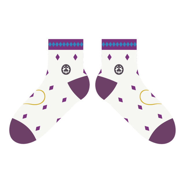 JoJo's Bizarre Adventure Socks