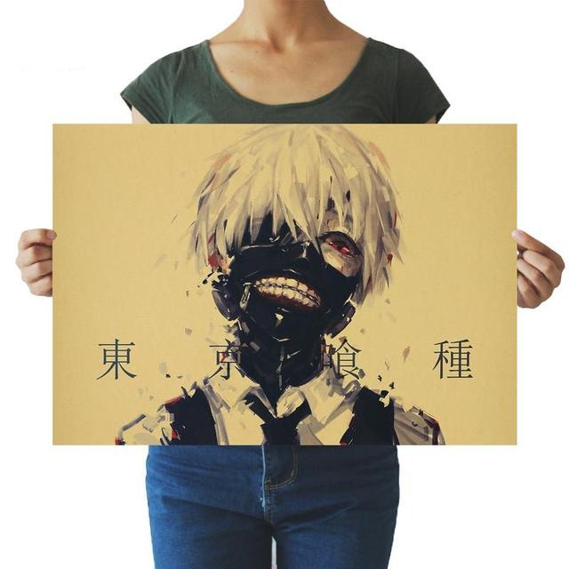 Ken Kaneki Poster (50x35cm)