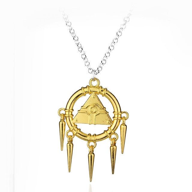 Millennium Ring Necklace
