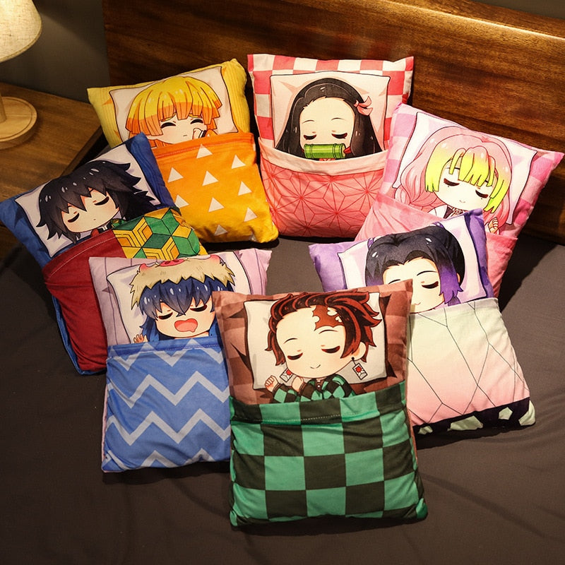 Demon Slayer Sleeping Pillows