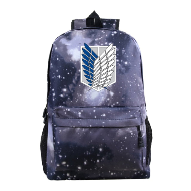 Wings of Liberty Backpacks Attack on Titan