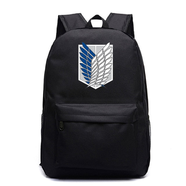 Wings of Liberty Backpacks Attack on Titan