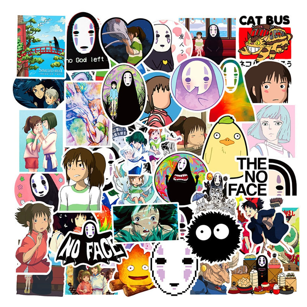 Spirited Away Stickers Spirited Away