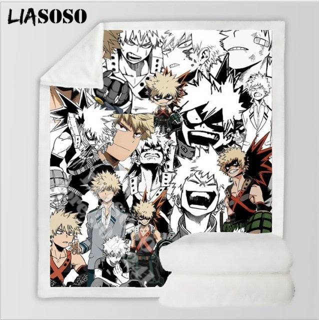 Katsuki Bakugo Blanket