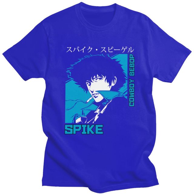 Spike Spiegel T-Shirt Cowboy Bebop