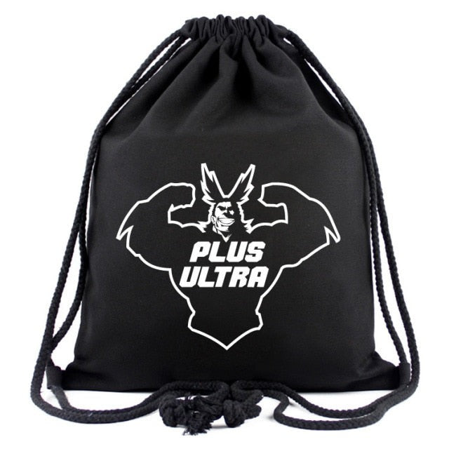 Plus Ultra Drawstring Bag My Hero Academia