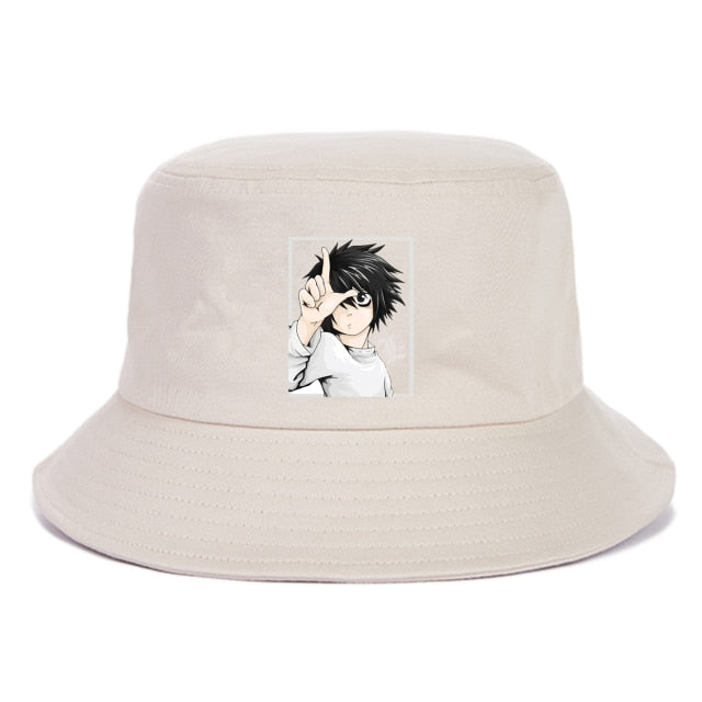 L Death Note Bucket Hat Death Note