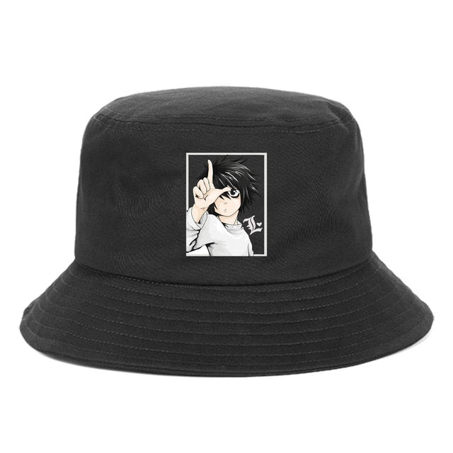 L Death Note Bucket Hat Death Note