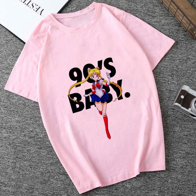 Sailor Moon 90's Baby T-Shirt