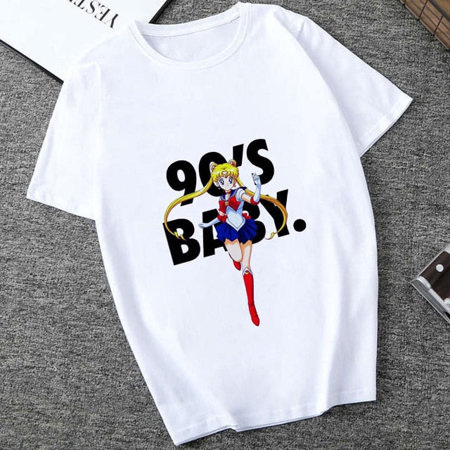 Sailor Moon 90's Baby T-Shirt