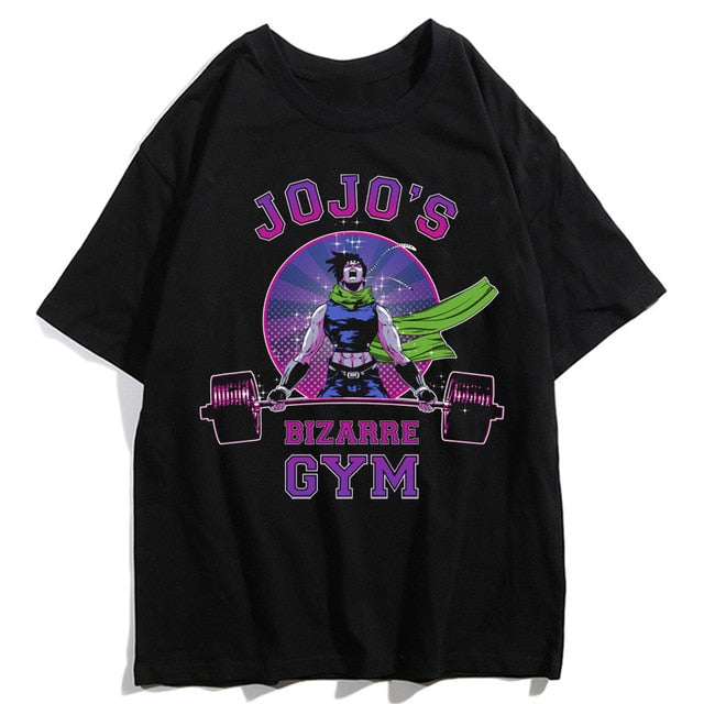 JoJo's Bizarre Gym T-Shirt Jojos Bizarre Adventure
