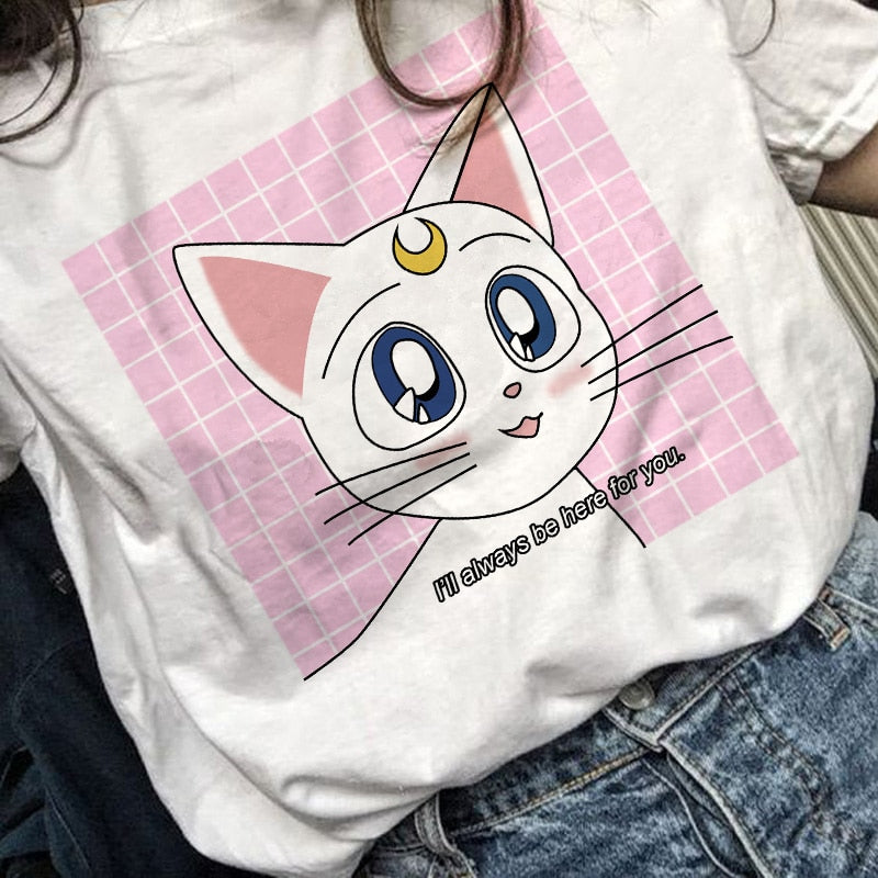 Artemis T-Shirt Sailor Moon