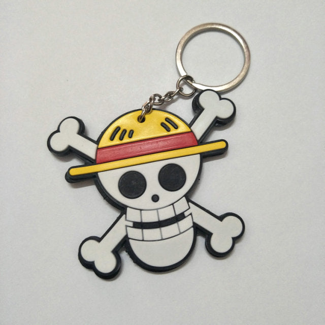 One Piece Keychains One Piece