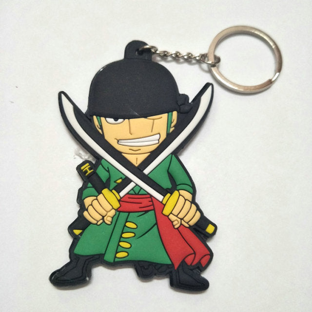 One Piece Keychains One Piece