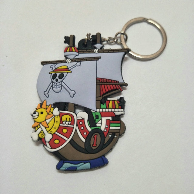 One Piece Keychains One Piece