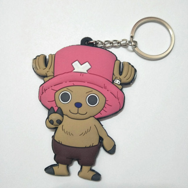 One Piece Keychains One Piece