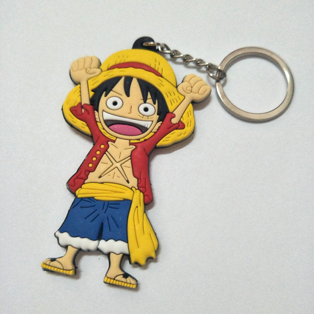 One Piece Keychains One Piece