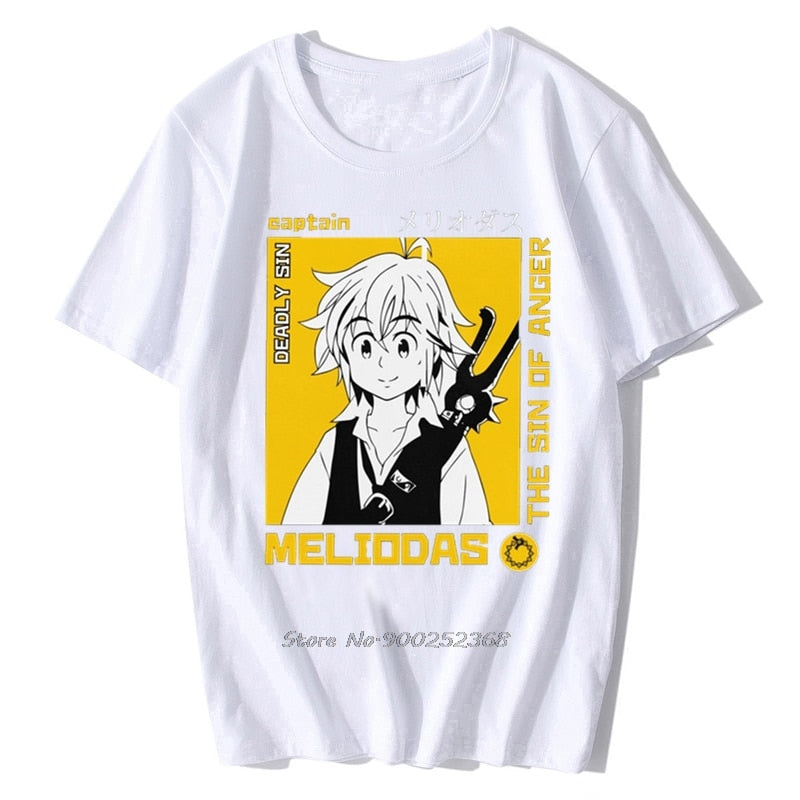 Meliodas T-Shirt The Seven Deadly Sins