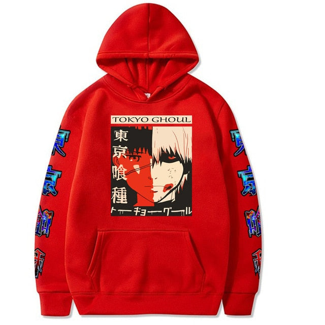 Kaneki Ken Split Face Hoodie