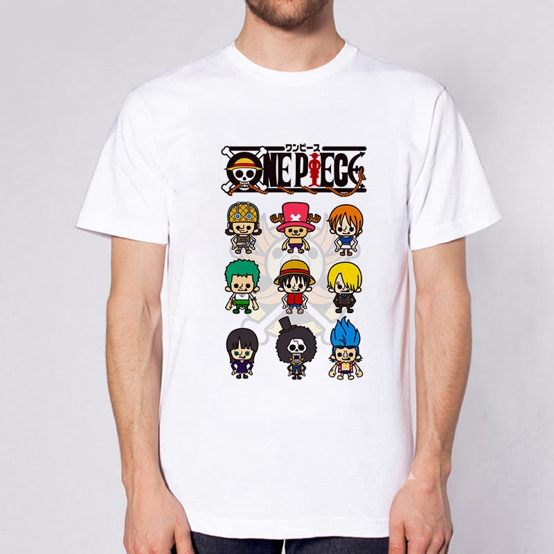 One Piece Characters T-Shirt One Piece