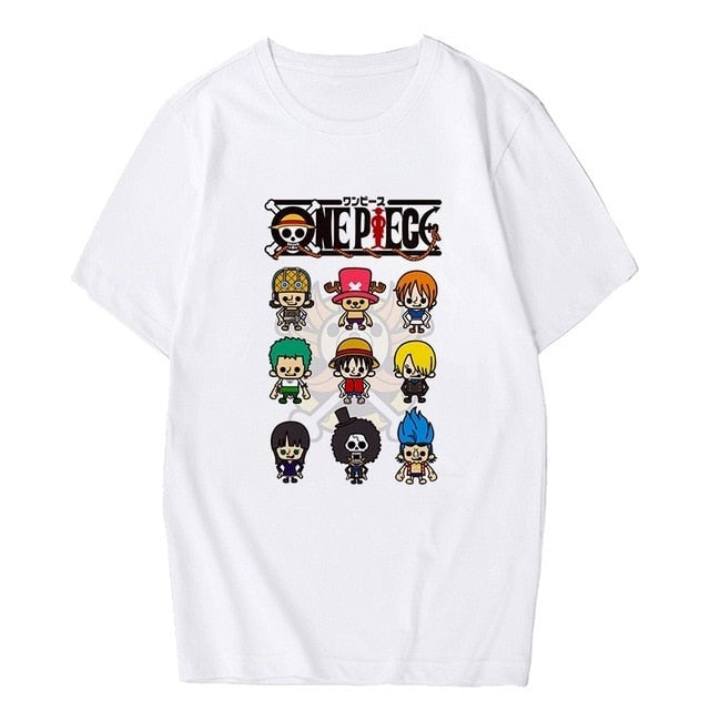 One Piece Characters T-Shirt One Piece